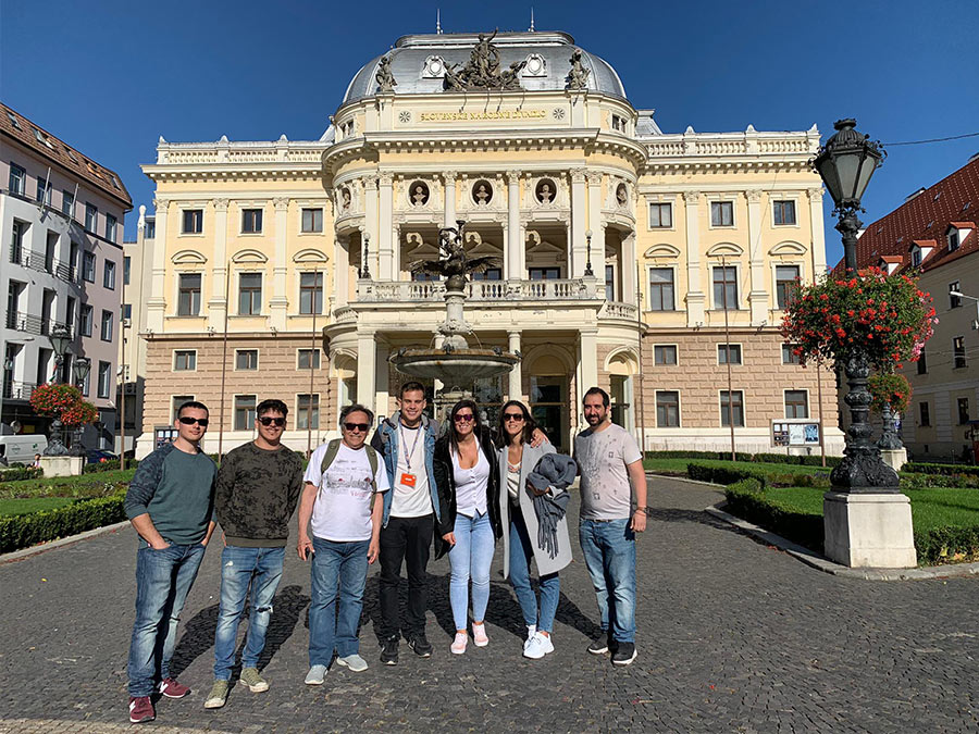 Free tour casco antiguo Bratislava