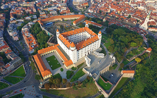 Free tour castillo y catedral Bratislava