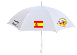 paraguas distintivo
